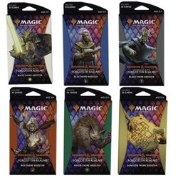 Magic MTG D&D Adventures in the Forgotten Realms Theme Boosters (Set of 6) - Image 1