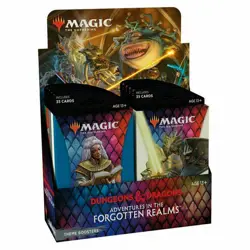 Magic MTG D&D Adventures in the Forgotten Realms Theme Boosters (Set of 6) - Image 3