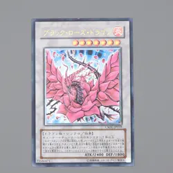 Yu-Gi-Oh Black Rose Dragon CSOC-JP039 Ultimate Rare 2008 NM-EX Japanese n527 - Image 1