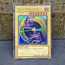 Yugioh Dark Magician SDY-A006 Ultra Rare 1st Edition MP - Image 1