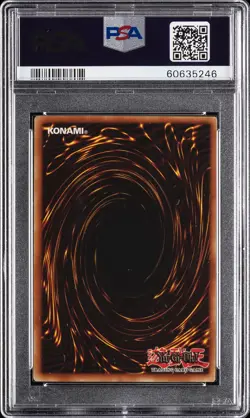 2002 YU-GI-OH! MRL-MAGIC RULER 1ST EDITION #089 BOAR SOLDIER PSA 10 - Image 2