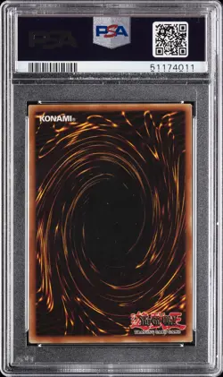 2002 YU-GI-OH! MRL-MAGIC RULER 1ST EDITION #101 MYSTIC PLASMA ZONE PSA 10 - Image 2
