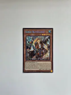 Yugioh: Chaos Origins - Surge Blitzclique (Secret Rare) - CORI-EN011 - Image 1