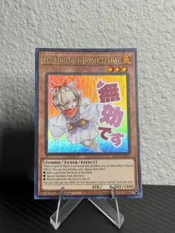 Yugioh Rarity Collection 5 - Ash Blossom & Joyous Spring (Ultra Rare) RA05-EN091 - Image 1