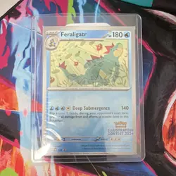 Pokemon Promos Illustration Contest 2024 English (Sealed) - Image 1