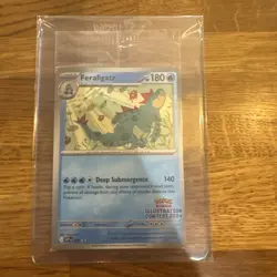 Pokemon TCG Illustration Contest 2024 - SVP213 SVP214 SVP215 x3 Promos Sealed - Image 1