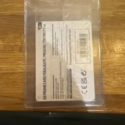 Pokemon TCG Illustration Contest 2024 - SVP213 SVP214 SVP215 x3 Promos Sealed - Image 2