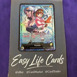 OP12-081 Koala Leader Alt Art Legacy of the Master One Piece TCG English Card - Image 1