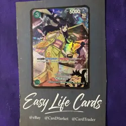 OP01-035 Okiku SP Alt Art 500 Years into the Future One Piece TCG English Card - Image 1