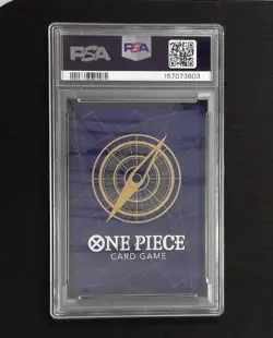 TRAFALGAR LAW P 093 ILLUSTRATION BOX VOL.6 ONE PIECE PROMOS ONE PIECE PSA 10 - Image 2
