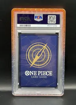 One Piece 2022 Promo Monkey D.Luffy Tournament Pack Vol.1 P-007 PSA 10 - Image 2
