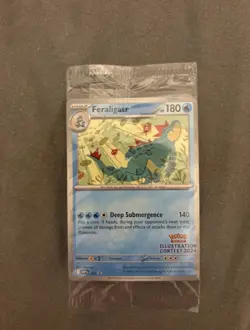 Pokemon Illustration contest 2024 - Sealed Pack of 3 Promos Including Pikachu - Image 1