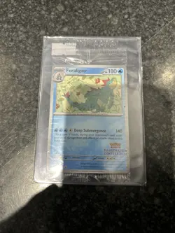 Pokemon Illustration contest 2024 - Sealed Pack of 3 Promos Including Pikachu - Image 1