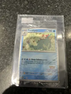 Pokemon Illustration contest 2024 - Sealed Pack of 3 Promos Including Pikachu - Image 2
