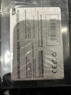 Pokemon Illustration contest 2024 - Sealed Pack of 3 Promos Including Pikachu - Image 3