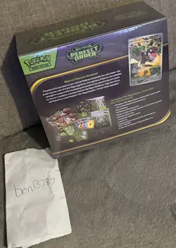 Pokemon TCG Mega Evolution Perfect Order Elite Trainer Box New Sealed - Image 2