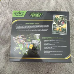 Pokemon TCG Mega Evolution Perfect Order Elite Trainer Box New Sealed - Image 3