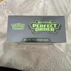Pokemon TCG Mega Evolution Perfect Order Elite Trainer Box New Sealed - Image 5