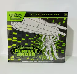 POKEMON TCG |BRAND NEW & SEALED| Perfect Order Elite Trainer Box Mega Evolution - Image 1
