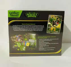 POKEMON TCG |BRAND NEW & SEALED| Perfect Order Elite Trainer Box Mega Evolution - Image 2