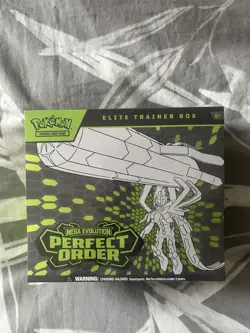 Pokemon TCG Mega Evolution Perfect Order Elite Trainer Box New Sealed - Image 2