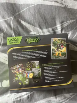 Pokemon TCG Mega Evolution Perfect Order Elite Trainer Box New Sealed - Image 3