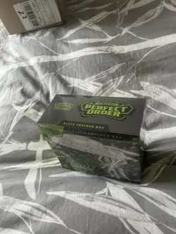 Pokemon TCG Mega Evolution Perfect Order Elite Trainer Box New Sealed - Image 4