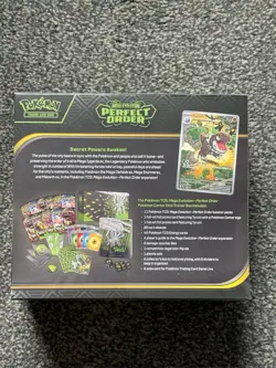 Pokemon TCG Mega Evolution Perfect Order Elite Trainer Box New Sealed - Image 2