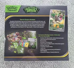 Pokemon TCG Mega Evolution Perfect Order Elite Trainer Box New Sealed Collectibl - Image 2