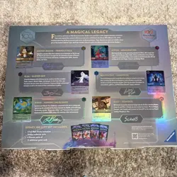 Disney Lorcana TCG Disney 100 Gift Set Collector's Edition Box 60 Cards - Image 2