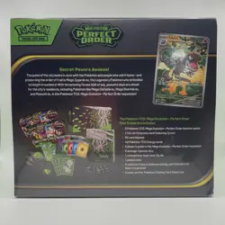 Pokemon TCG: Mega Evolution Perfect Order Elite Trainer Box New & Sealed - Image 2