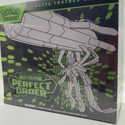 Pokemon TCG: Mega Evolution Perfect Order Elite Trainer Box New & Sealed - Image 3