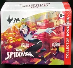 MTG Marvel Spider-Man Collector Booster Box *Factory SEALED* - Image 1