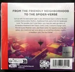 MTG Marvel Spider-Man Collector Booster Box *Factory SEALED* - Image 2