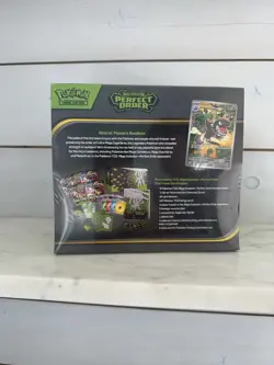 Pokemon TCG Mega Evolution—Perfect Order Elite Trainer Box Sealed - Image 3