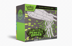 Pokemon TCG: Mega Evolution—Perfect Order Elite Trainer Box *SEALED/BRAND NEW* - Image 1