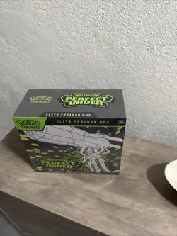 🔥Pokemon TCG: Mega Evolution : Perfect Order: Elite Trainer Box Sealed🔥. - Image 5