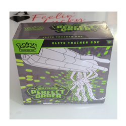 Pokemon TCG Mega Evolution Perfect Order Elite Trainer Box Sealed Tyrunt Zygarde - Image 1