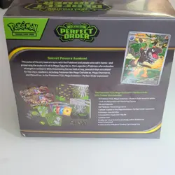 Pokemon TCG Mega Evolution Perfect Order Elite Trainer Box Sealed Tyrunt Zygarde - Image 3