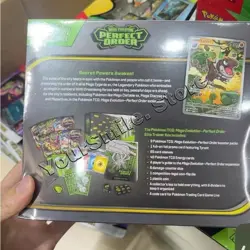 Pokemon TCG: Original Mega Evolution 3: Perfect Order: Elite Trainer Sealed Box - Image 3