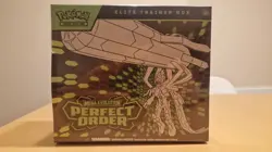 Pokemon TCG: Mega Evolution Perfect Order Elite Trainer Box New & Sealed - Image 1