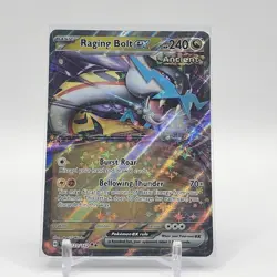 Raging Bolt ex - 123/162 - Double Rare - Temporal Forces - Pokemon Card - NM/M - Image 1