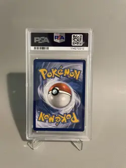 2024 Pokemon Stellar Crown Bulbasaur #143/142 PSA 10 GEM MINT - Image 2