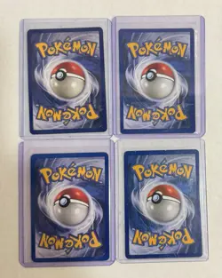 Vintage Pokemon Holo Lot – Raichu Base, Vaporeon Jungle, Lapras Fossil + Lopunny - Image 2