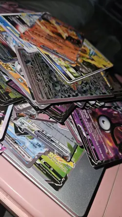 Pokemon TCG Mixed Card Lot Holo Charizard GX Mew GX Raichu GX - Image 2