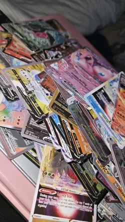 Pokemon TCG Mixed Card Lot Holo Charizard GX Mew GX Raichu GX - Image 3