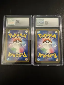 Pokemon TCG Japanese CGC 9 Holo Lot 2 Raichu 024/071 Spiritomb 208/193 - Image 4