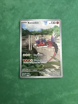 Koraidon 014 Sv: Scarlet & Violet Promo Cards Holo - Image 1