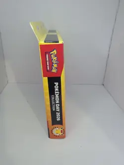 Pokemon Day 2026 30th Anniversary Pikachu Promo Card W/ Coin Sealed Box - Image 5