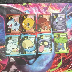 Pokemon non TCG Poke Baby 41 Card Lot alekazam vulpix lapras venasaur dragonite - Image 3